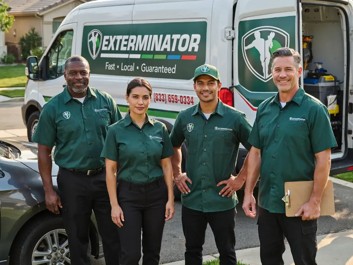Pest Control company in Huffman, TX