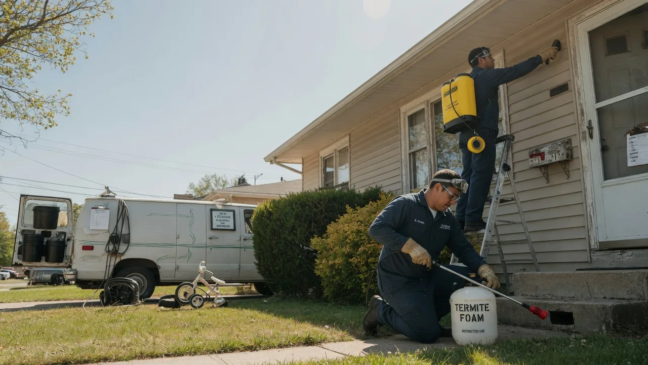Pest Control in Huffman, TX near me
